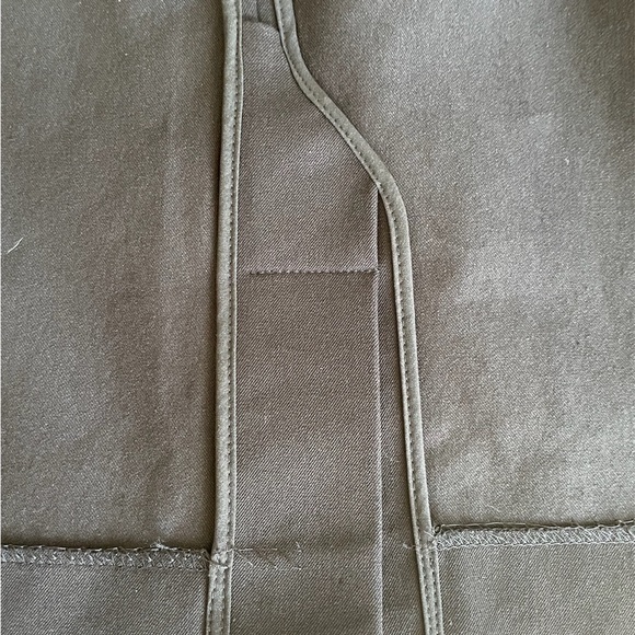 Banana Republic Sleeveless Black Dress Fitted Bodice Spaghetti Straps‎ Size 4P - Picture 9 of 13